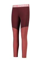 Mons Royal W Cascade Legging Dark Chocolate / Terracotta