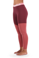 Mons Royal W Cascade Legging Dark Chocolate / Terracotta