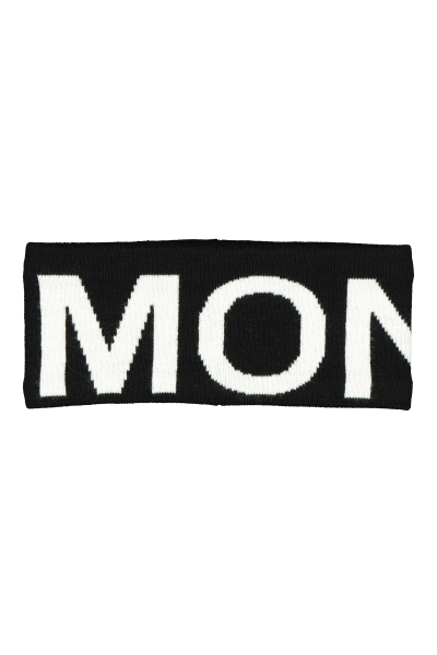 Mons Royale Arcadia Headband Black / White,  OS Unisex