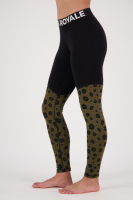 Mons Royal W Cascade Merino Flex 200 Legging Aoraki Lily