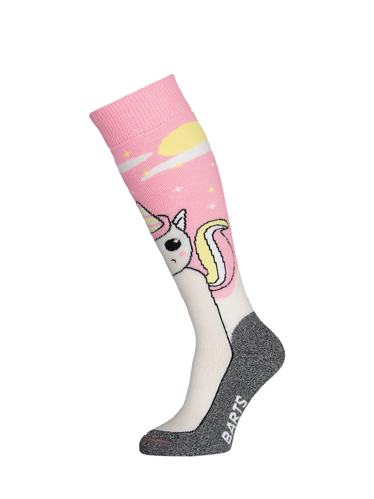 Barts Skisock Unicorn Kids pink