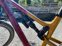 Rocky Mountain Instinct Carbon Frameset (29) gold/red,M Custom Bike