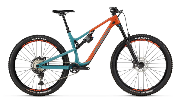 Rocky Mountain Instinct Carbon Custom Bike blue/orange XL ohne Laufräder