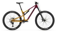 Rocky Mountain Instinct Carbon Frameset (29) gold/red,M Custom Bike