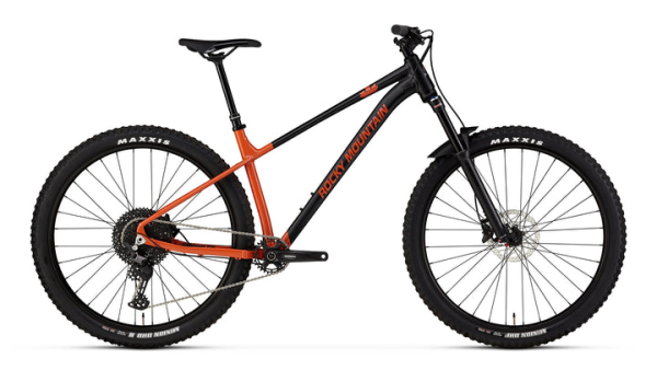 Rocky Mountain Growler 40 orange/black,S M-Nr: 1902300475