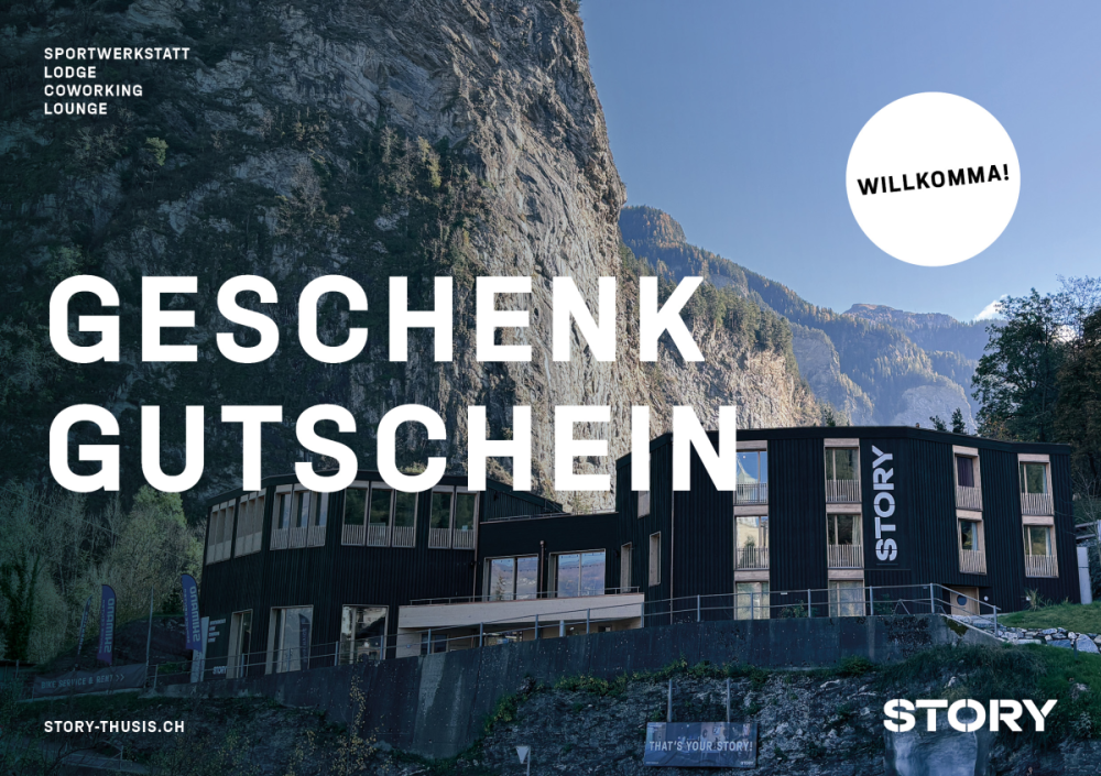 STORY Geschenk-Gutschein